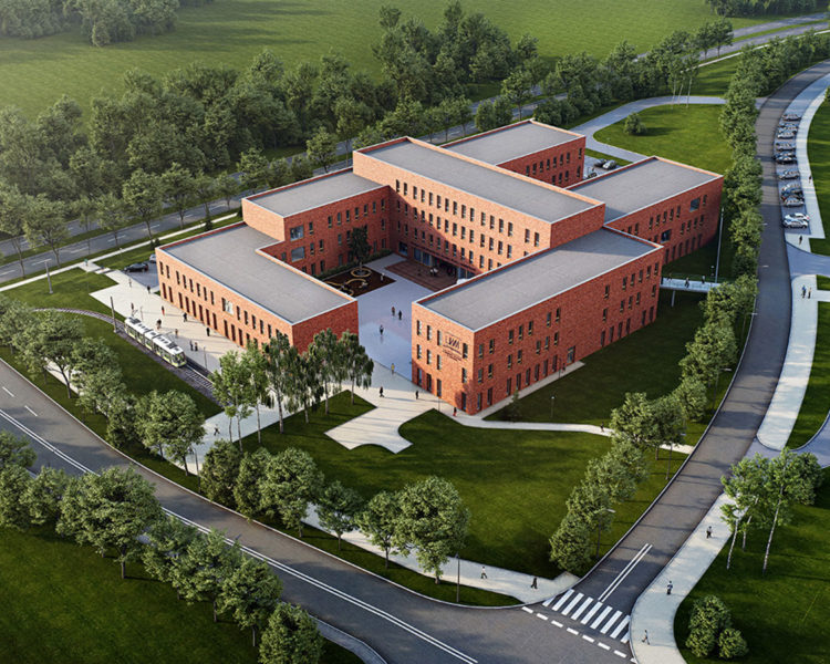 University of Warmia and Mazury in Olsztyn - Sosak&Sosak Architects