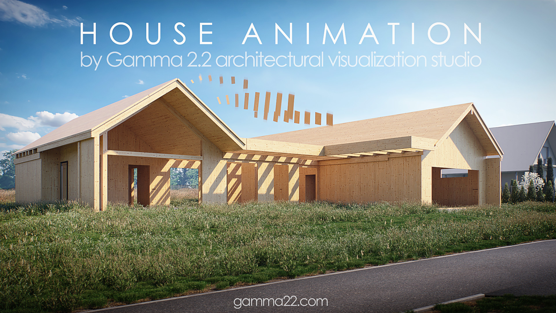 3D House Animation
