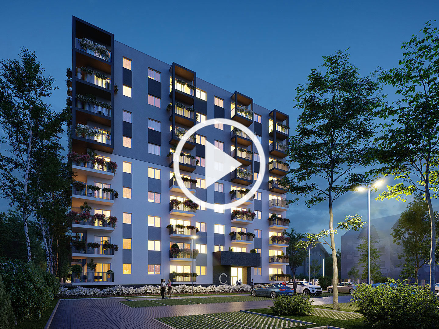 Atrium Radogoszcz - Architectural Animation