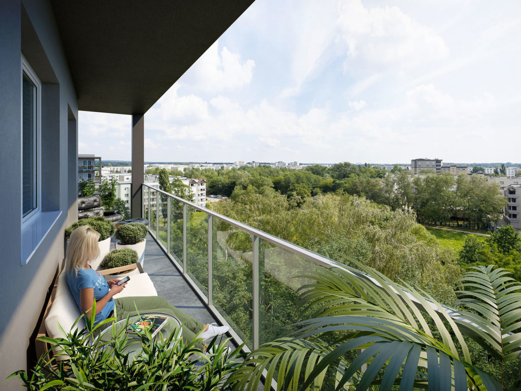 Atrium Radogoszcz - Tree Development Group