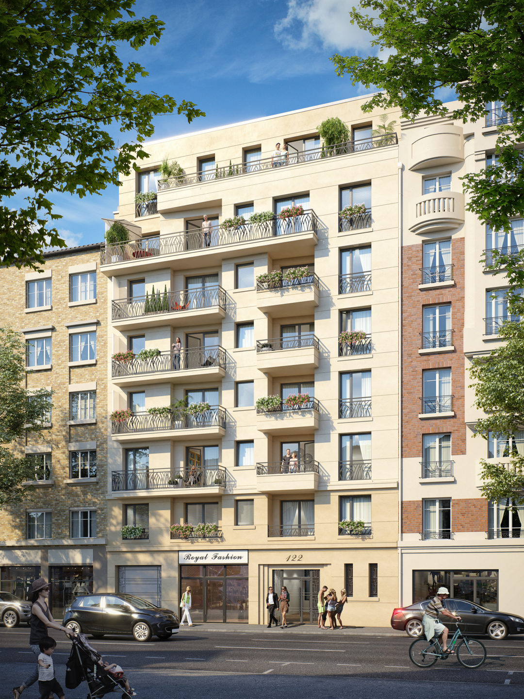 Clichy Apartments