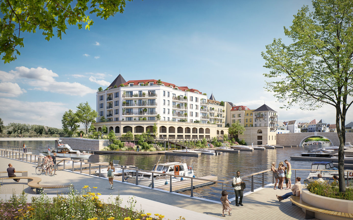 Apartments on the Seine